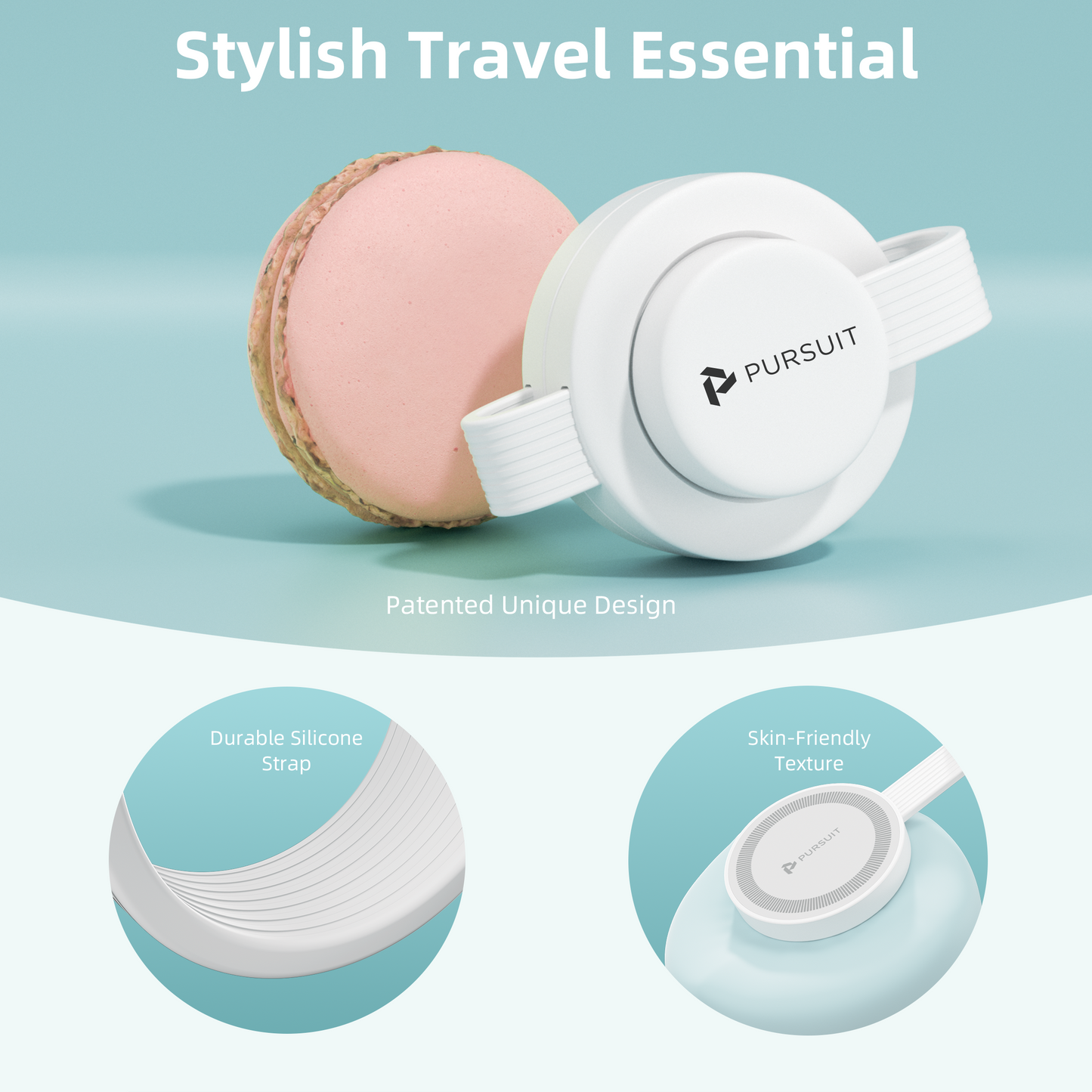 2025 Travel-Ready MagSafe 3-in-1 Wireless Charging Station for iPhone (12-16 Series), Apple Watch, & AirPods - Includes Storage Box