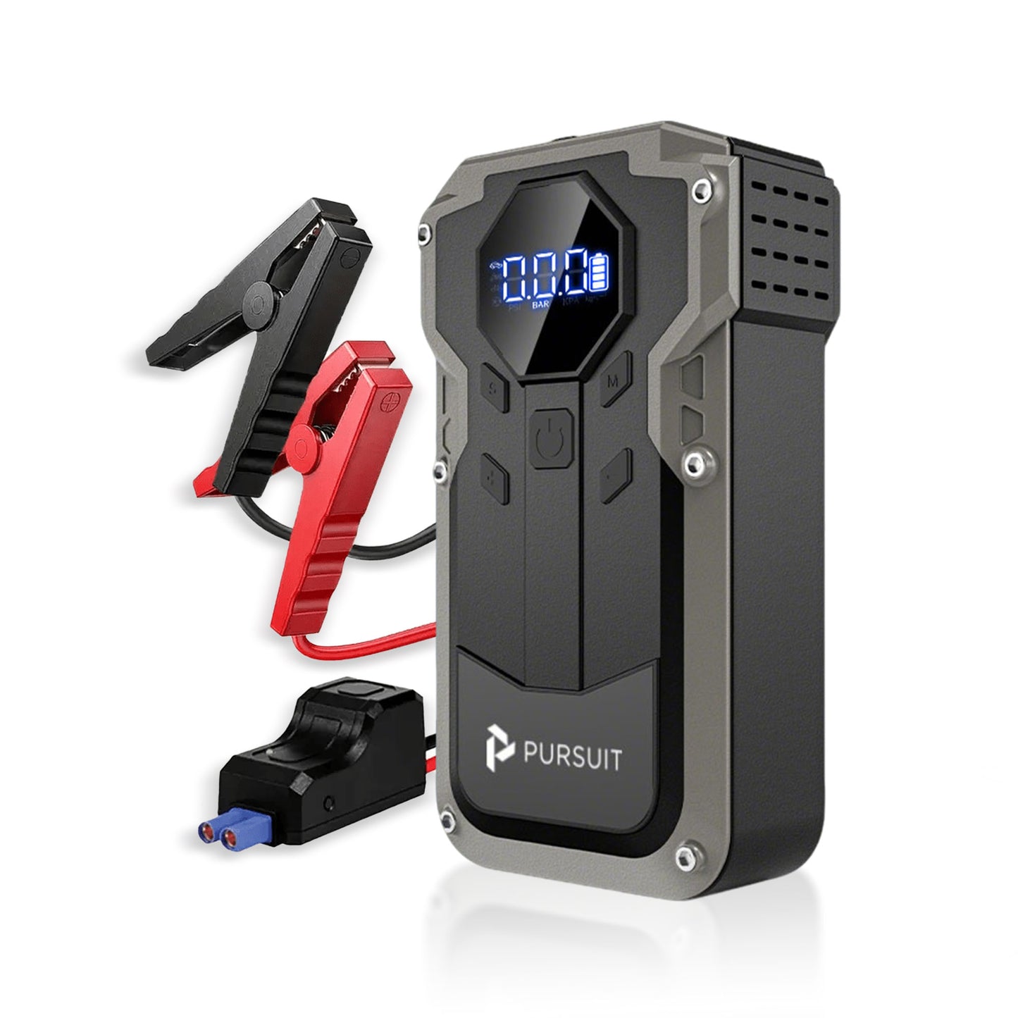 PowerUp Pro 2000A Jump Starter – Instant Starts for 6.0L Gas / 2.0L Diesel Engines