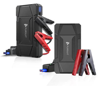 Pursuit 800A Portable UltraSafe Smart Jump Starter & Power Bank with Emergency Multi-mode Flashlight