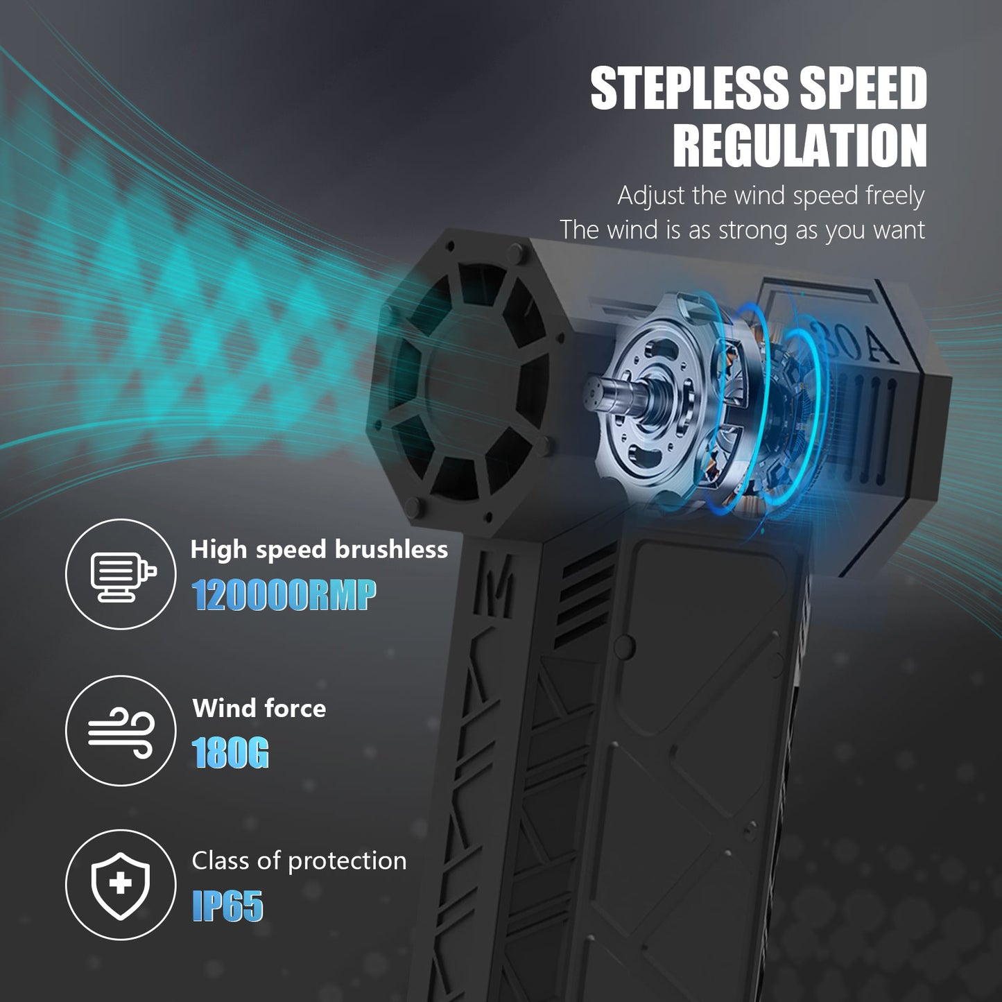 Pursuit Smart Jump Starter & Power Bank + High-Speed Turbo Fan/Vacuum – The Ultimate 4-in-1 Roadside & Lifestyle Companion