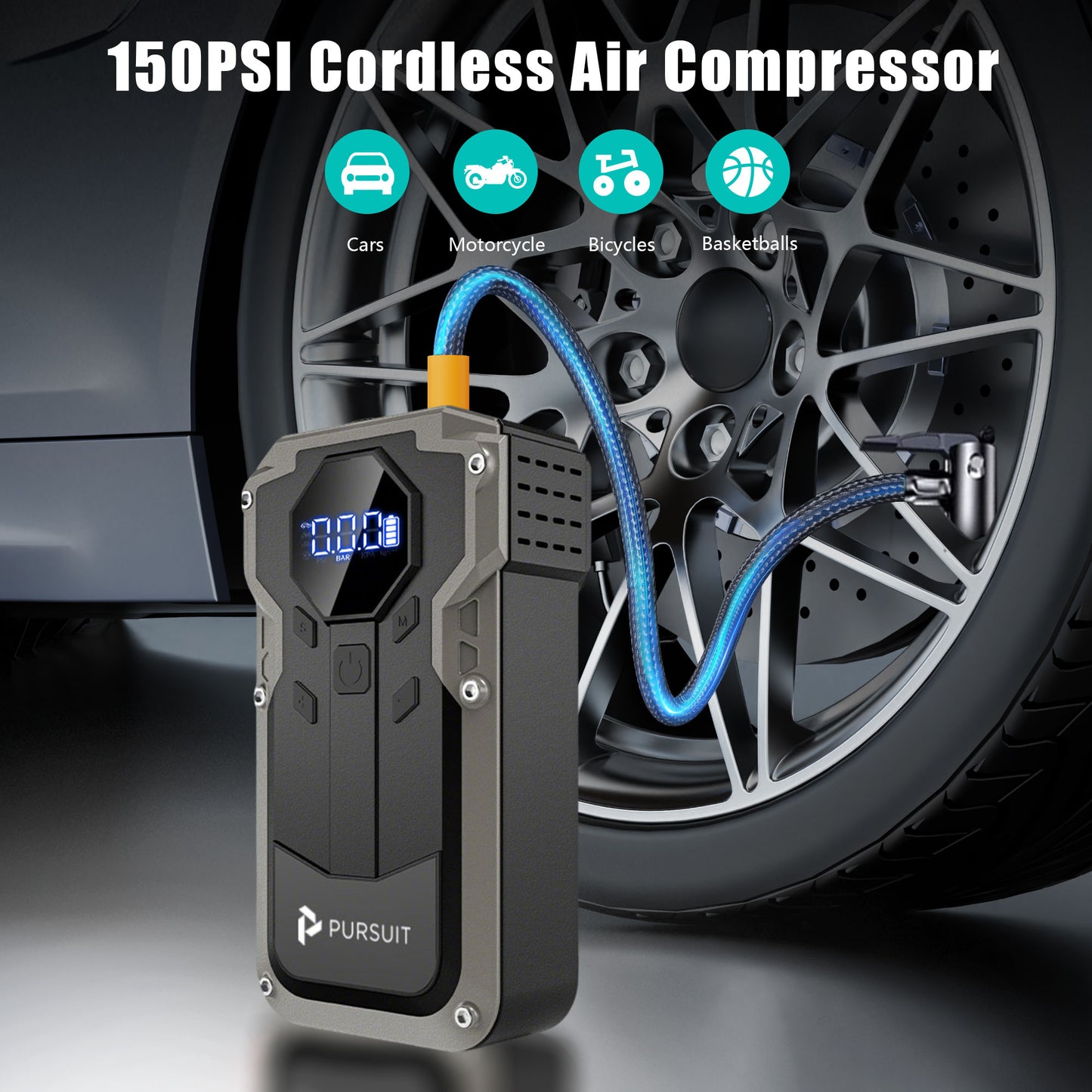 PowerUp Pro 2000A Jump Starter – Instant Starts for 6.0L Gas / 2.0L Diesel Engines