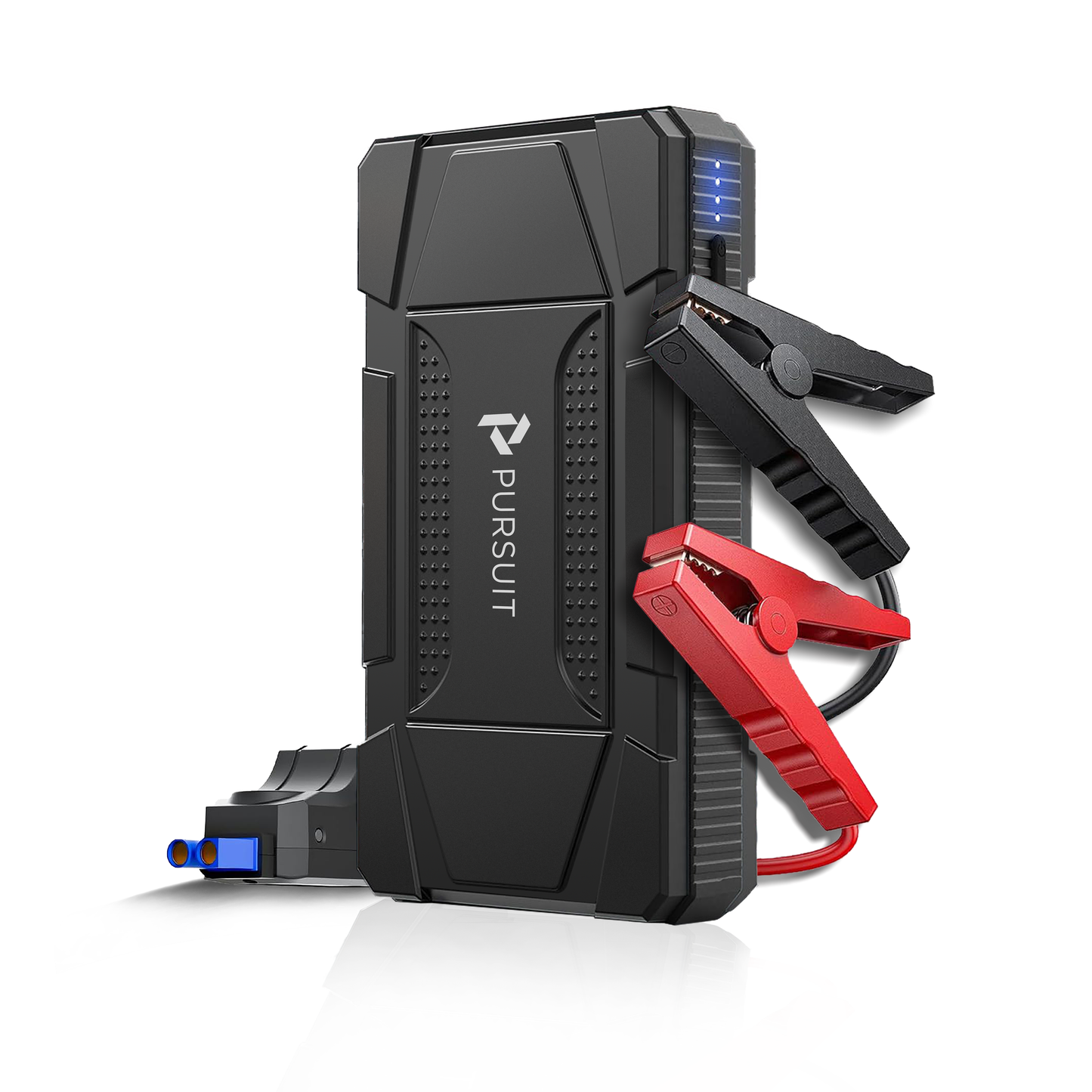 Pursuit 800A Portable UltraSafe Smart Jump Starter & Power Bank with Emergency Multi-mode Flashlight