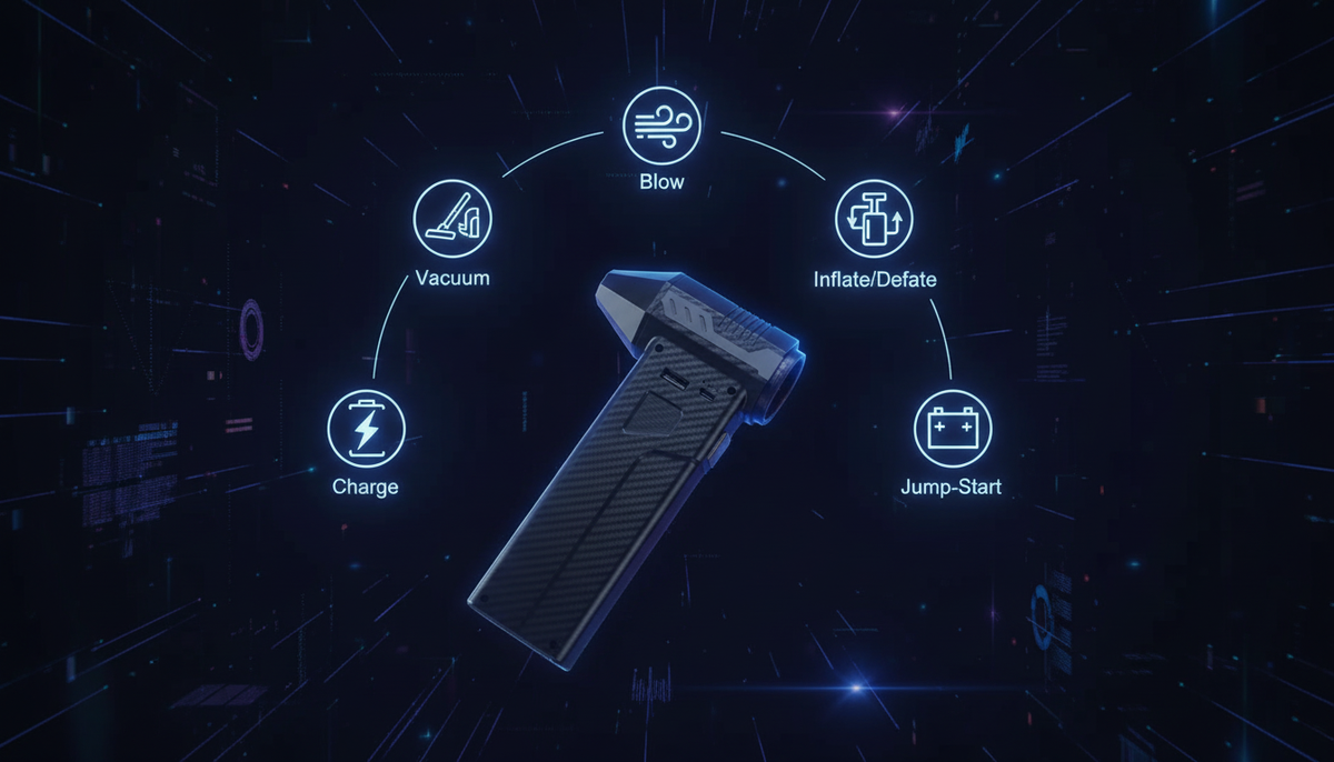 The Efficiency of Minimalism: Why Multi-Functional Design is the Future of Sustainable Tech.