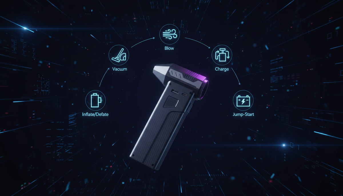 The Efficiency of Minimalism: Why Multi-Functional Design is the Future of Sustainable Tech.