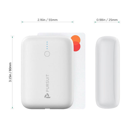 PURSUIT 10000mAh Ultra-compact Portable Chargers
