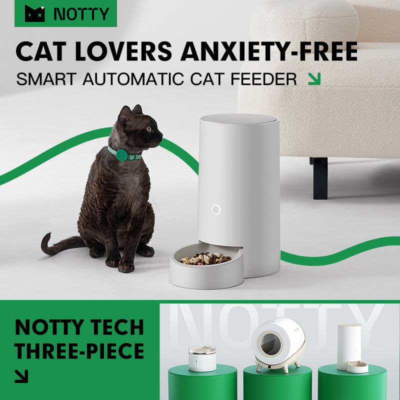 High Quality 3.2L Round Meal Automatic Cat Feeder Machine With APP