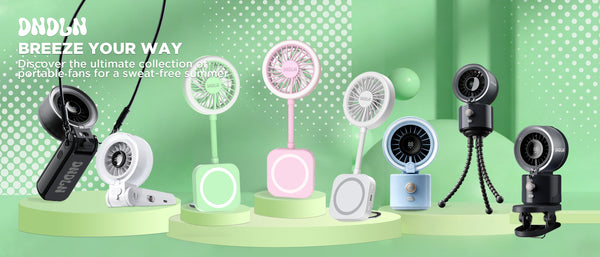 DNDLN Portable Fan