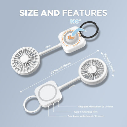 Pursuit Magnetic Portable Fan