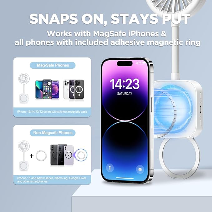 Pursuit Magnetic Portable Fan