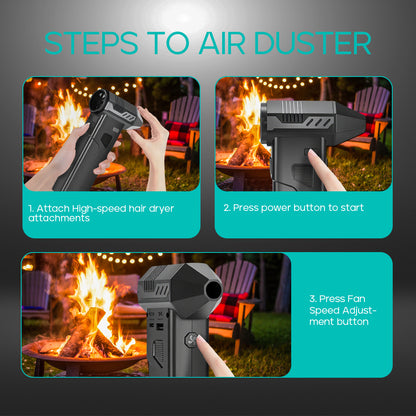 5 in 1 Tool for Car, Outdoor, and Everyday Mess