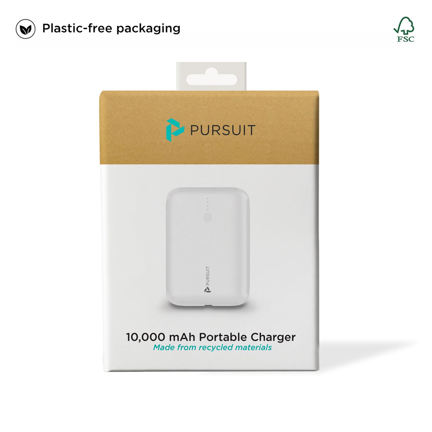 PURSUIT 10000mAh Ultra-compact Portable Chargers