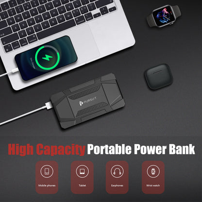 Pursuit 800A Portable UltraSafe Smart Jump Starter & Power Bank with Emergency Multi-mode Flashlight